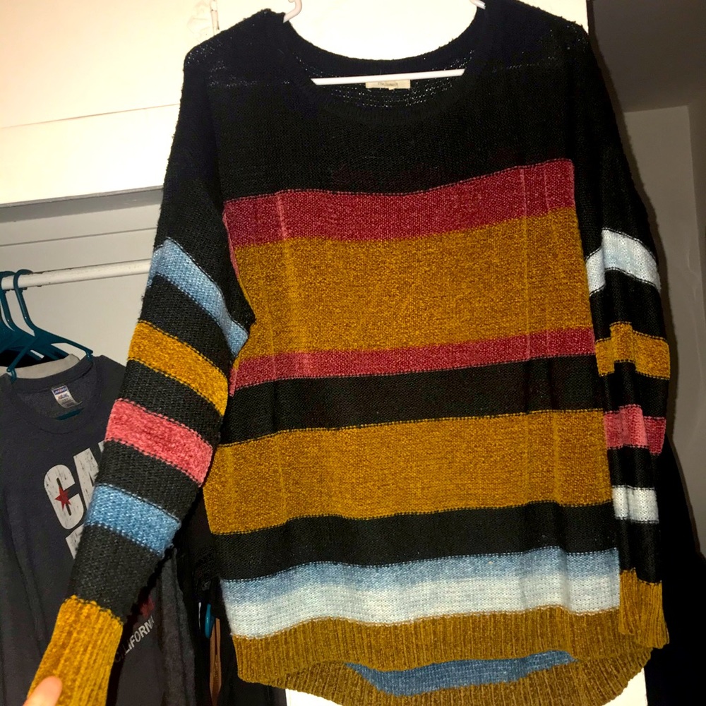Striped long sleeve